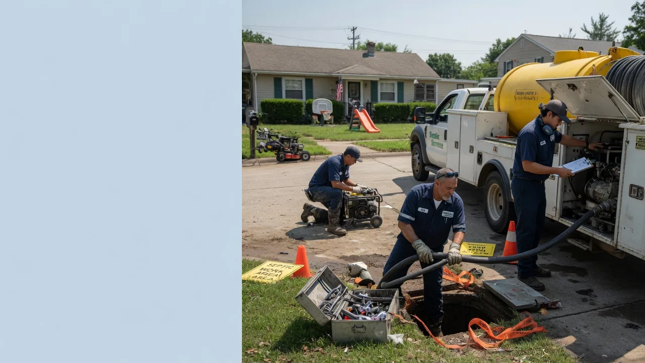 Septic Tank Pumping in Greenup, IL near me